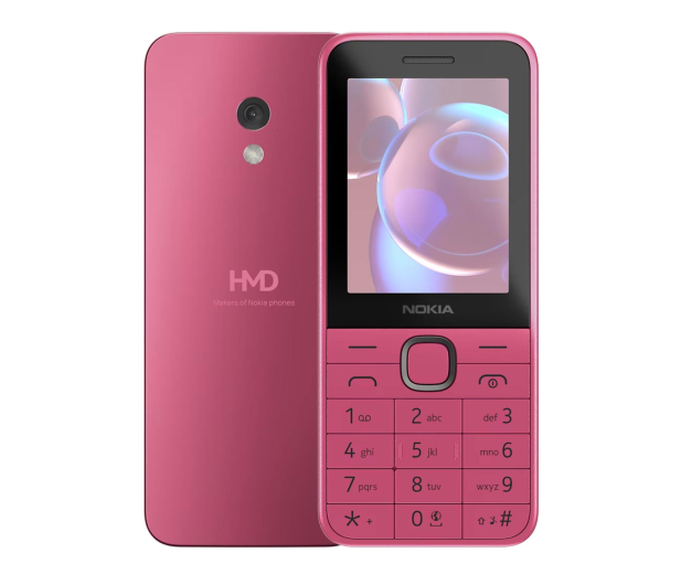 HMD Nokia 225 LTE różowy TA-1610 DS PL PINK - 1470444 - zdjęcie